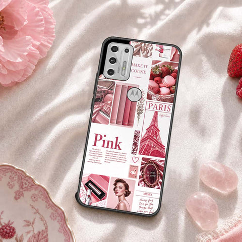 Motorola Moto G Stylus 5G 2021 Cover - ONation Aesthetic Collage Series - HQ Premium Shine Durable Shatterproof Case