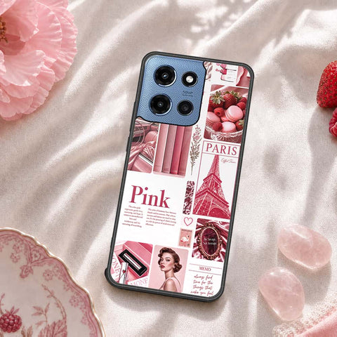 Motorola Moto G Power (2025) Cover - ONation Aesthetic Collage Series - HQ Premium Shine Durable Shatterproof Case