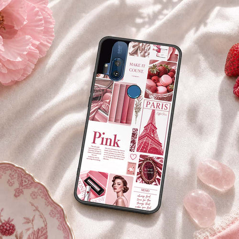 Motorola One Hyper Cover - ONation Aesthetic Collage Series - HQ Premium Shine Durable Shatterproof Case