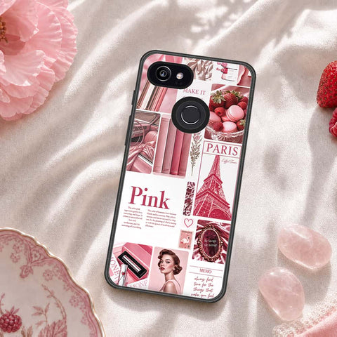 Google Pixel 3 Cover - ONation Aesthetic Collage Series - HQ Premium Shine Durable Shatterproof Case