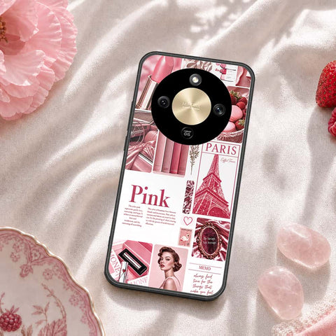 Honor X9d Cover - ONation Aesthetic Collage Series - HQ Premium Shine Durable Shatterproof Case