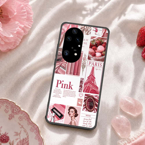 Huawei P50 Pro Cover - ONation Aesthetic Collage Series - HQ Premium Shine Durable Shatterproof Case