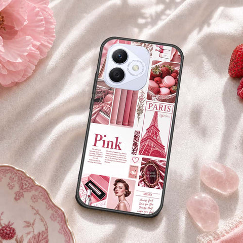 Honor X60i Cover - ONation Aesthetic Collage Series - HQ Premium Shine Durable Shatterproof Case