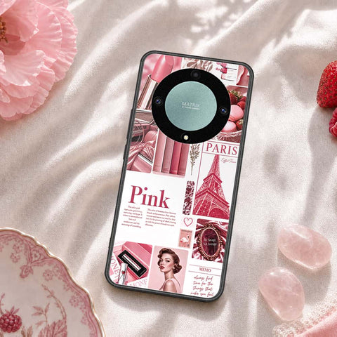 Honor X40 Cover - ONation Aesthetic Collage Series - HQ Premium Shine Durable Shatterproof Case