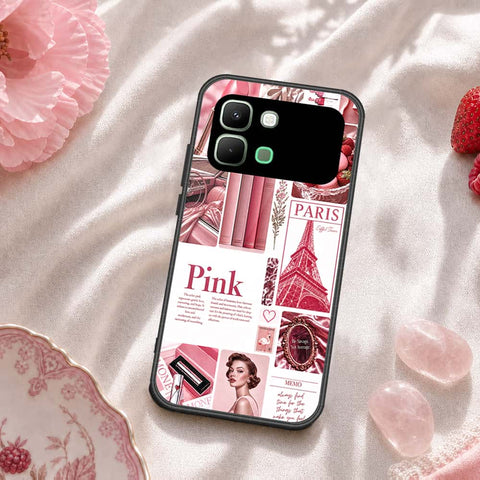 Infinix Note Edge Cover - ONation Aesthetic Collage Series - HQ Premium Shine Durable Shatterproof Case