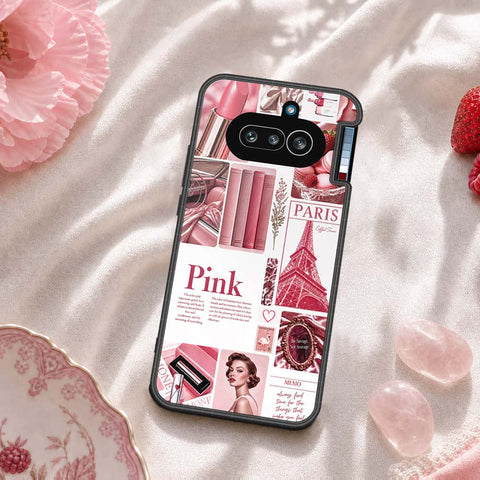 Nothing Phone 4a Cover - ONation Aesthetic Collage Series - HQ Premium Shine Durable Shatterproof Case