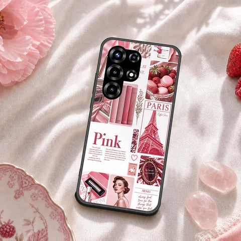 itel S26 Ultra Cover - ONation Aesthetic Collage Series - HQ Premium Shine Durable Shatterproof Case