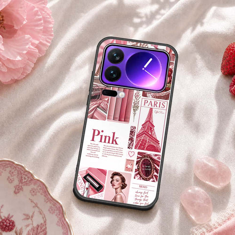 Xiaomi 17 Pro Max Cover - ONation Aesthetic Collage Series - HQ Premium Shine Durable Shatterproof Case