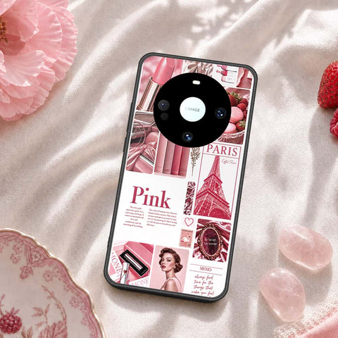 Huawei Mate 60 Pro Cover - ONation Aesthetic Collage Series - HQ Premium Shine Durable Shatterproof Case