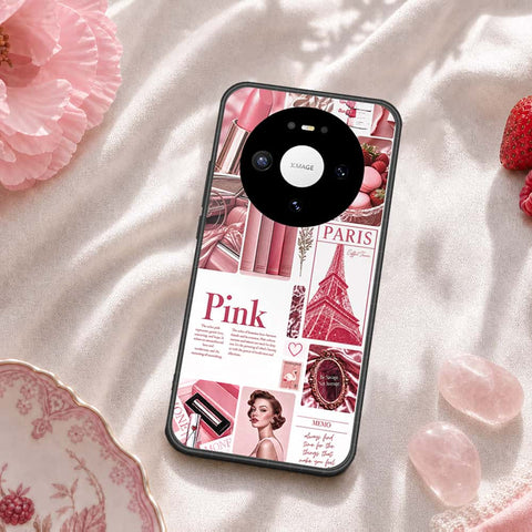Huawei Mate 80 Cover - ONation Aesthetic Collage Series - HQ Premium Shine Durable Shatterproof Case