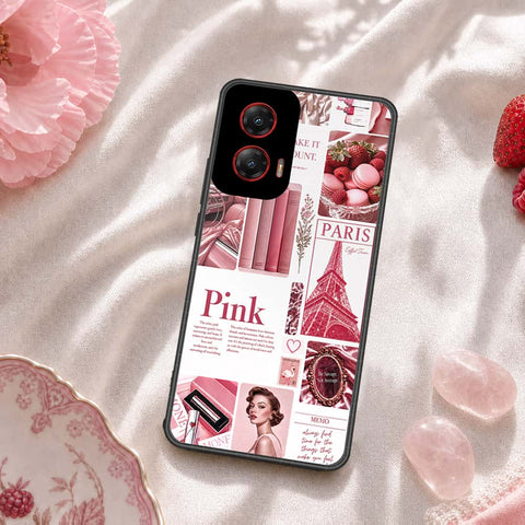 Motorola Moto G Stylus (2024) Cover - ONation Aesthetic Collage Series - HQ Premium Shine Durable Shatterproof Case