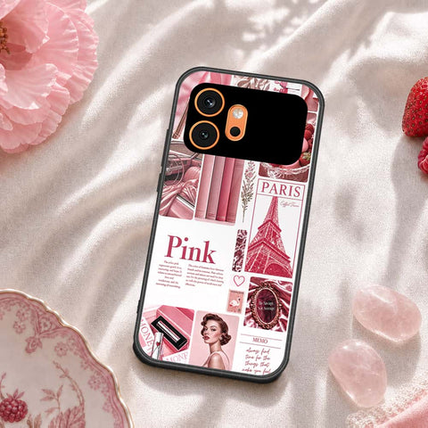Honor 600 Cover - ONation Aesthetic Collage Series - HQ Premium Shine Durable Shatterproof Case