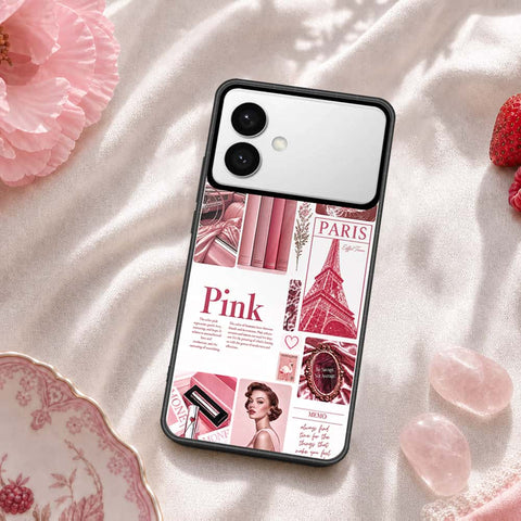 Samsung Galaxy S26 Edge Cover - ONation Aesthetic Collage Series - HQ Premium Shine Durable Shatterproof Case