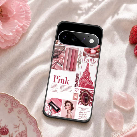 Google Pixel 11 Cover - ONation Aesthetic Collage Series - HQ Premium Shine Durable Shatterproof Case