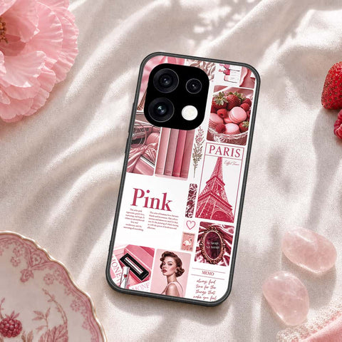 Oppo Reno 16 Pro Cover - ONation Aesthetic Collage Series - HQ Premium Shine Durable Shatterproof Case