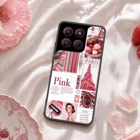 Motorola Moto G37 Cover - ONation Aesthetic Collage Series - HQ Premium Shine Durable Shatterproof Case