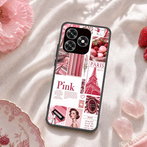 Honor X5c Cover - ONation Aesthetic Collage Series - HQ Premium Shine Durable Shatterproof Case