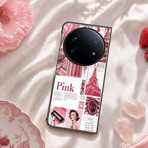 Oppo Find N5 Cover - ONation Aesthetic Collage Series - HQ Premium Shine Durable Shatterproof Case