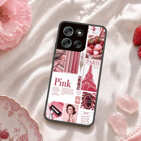 Motorola Moto G56 Cover - ONation Aesthetic Collage Series - HQ Premium Shine Durable Shatterproof Case