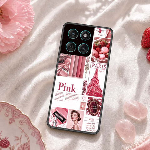 Motorola Edge 60 Cover - ONation Aesthetic Collage Series - HQ Premium Shine Durable Shatterproof Case