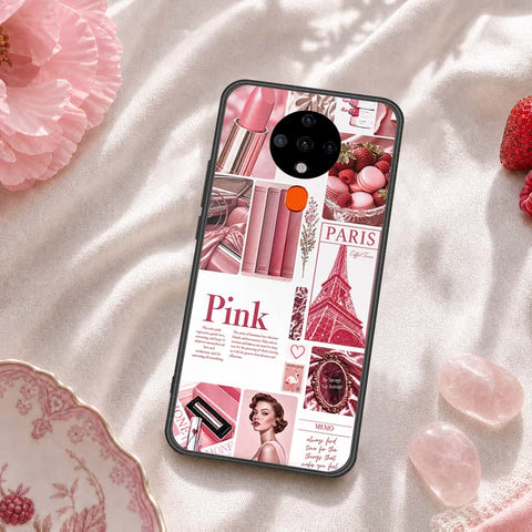 Tecno Spark 6 Cover - ONation Aesthetic Collage Series - HQ Premium Shine Durable Shatterproof Case