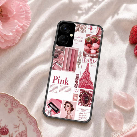Tecno Camon 19 Neo Cover - ONation Aesthetic Collage Series - HQ Premium Shine Durable Shatterproof Case