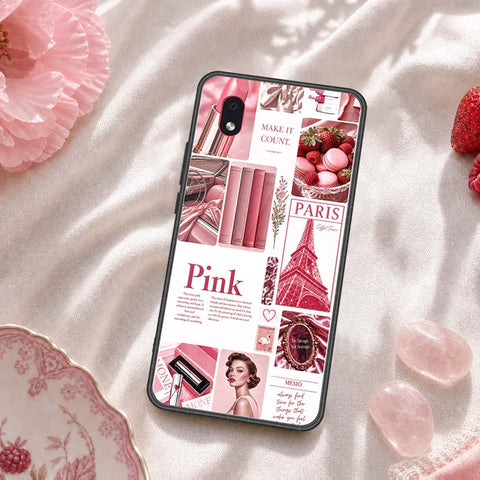 Samsung Galaxy A01 Core Cover - ONation Aesthetic Collage Series - HQ Premium Shine Durable Shatterproof Case