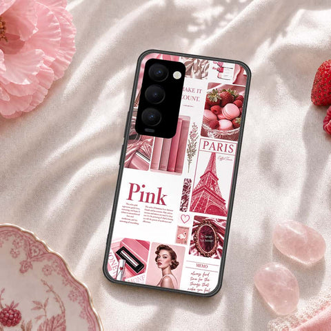 Tecno Camon 18 Premier Cover - ONation Aesthetic Collage Series - HQ Premium Shine Durable Shatterproof Case