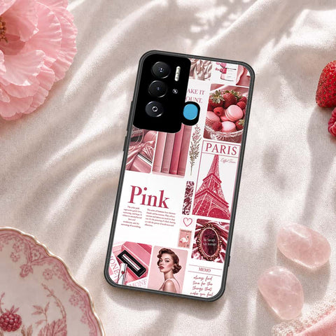 Tecno Pova Neo Cover - ONation Aesthetic Collage Series - HQ Premium Shine Durable Shatterproof Case