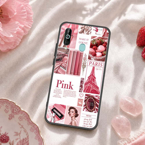 Samsung Galaxy M40 Cover - ONation Aesthetic Collage Series - HQ Premium Shine Durable Shatterproof Case