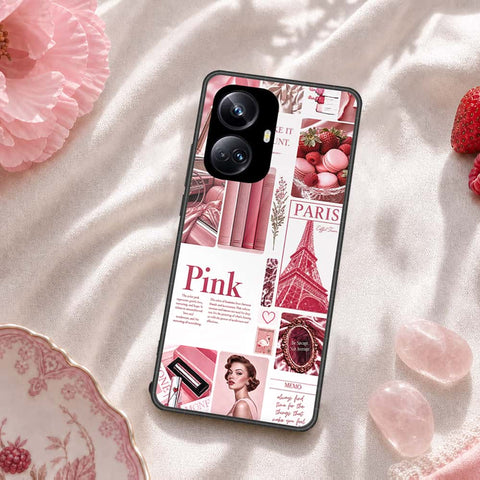 Realme 10 Pro Plus Cover - ONation Aesthetic Collage Series - HQ Premium Shine Durable Shatterproof Case