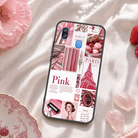 Samsung Galaxy M20 Cover - ONation Aesthetic Collage Series - HQ Premium Shine Durable Shatterproof Case