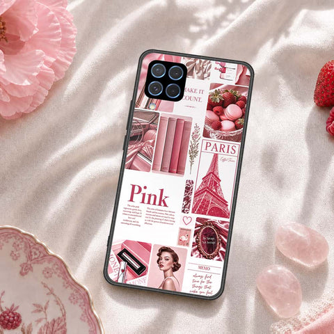Samsung Galaxy F62 Cover - ONation Aesthetic Collage Series - HQ Premium Shine Durable Shatterproof Case