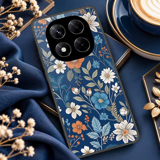 Xiaomi Redmi Note 14 Pro 5G Cover - ONation Botanical Bloom Series - HQ Premium Shine Durable Shatterproof Case