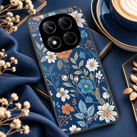 Xiaomi Redmi Note 14 Pro 5G Cover - ONation Botanical Bloom Series - HQ Premium Shine Durable Shatterproof Case