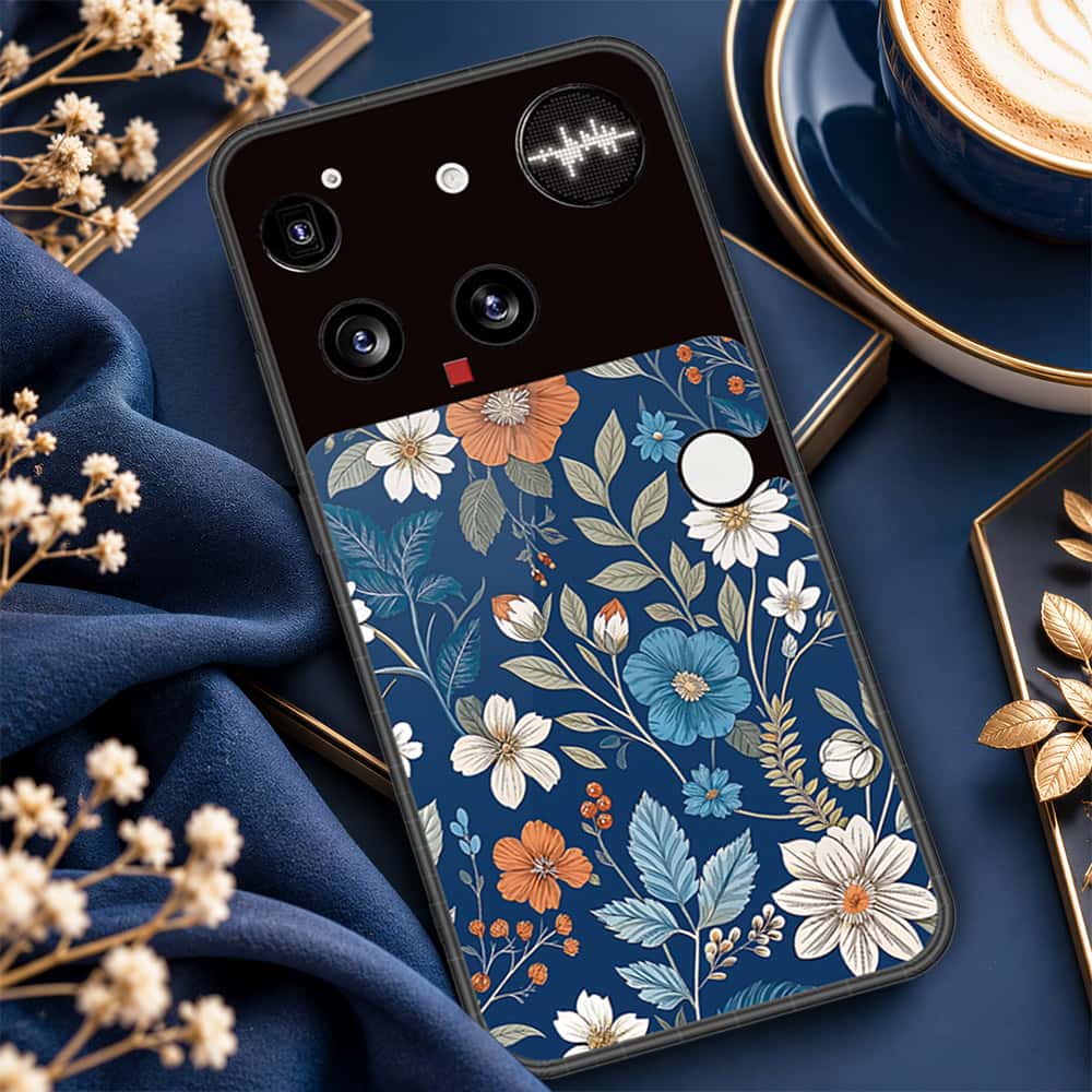 Nothing Phone 3 Cover - ONation Botanical Bloom Series - HQ Premium Shine Durable Shatterproof Case