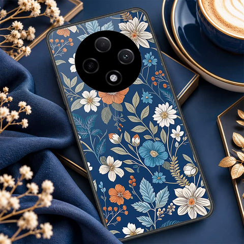 Oppo F27 Pro Cover - ONation Botanical Bloom Series - HQ Premium Shine Durable Shatterproof Case