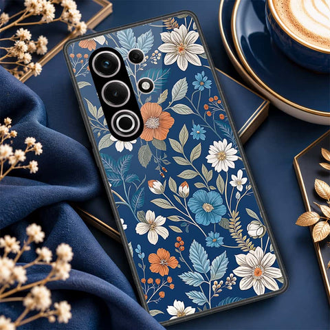 itel S25 Ultra Cover - ONation Botanical Bloom Series - HQ Premium Shine Durable Shatterproof Case