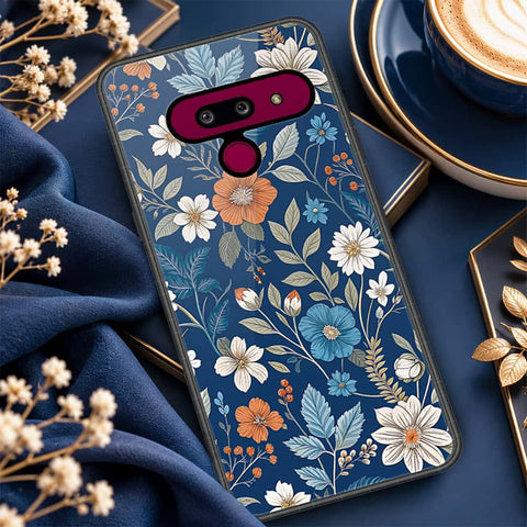 LG G8 ThinQ Cover - ONation Botanical Bloom Series - HQ Premium Shine Durable Shatterproof Case