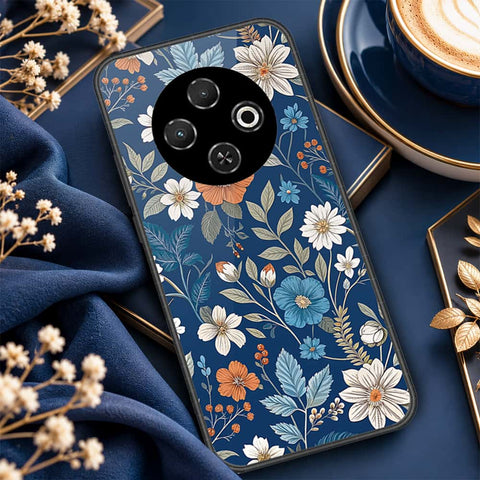 Tecno Spark 30C 4G Cover - ONation Botanical Bloom Series - HQ Premium Shine Durable Shatterproof Case