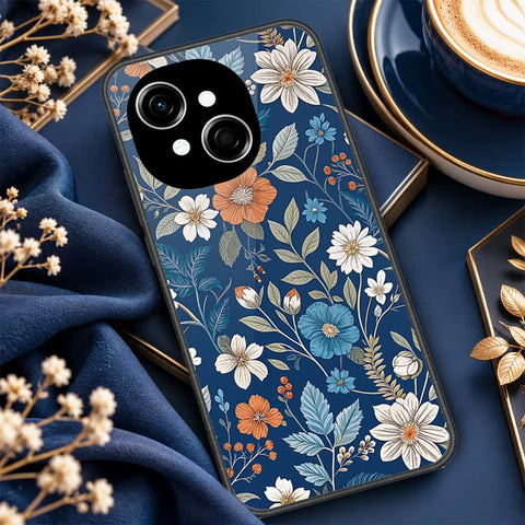 Tecno Spark 40C Cover - ONation Botanical Bloom Series - HQ Premium Shine Durable Shatterproof Case