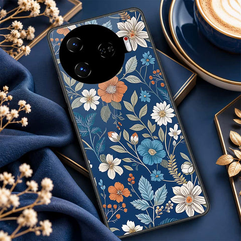 Tecno Camon 30 Pro 5G Cover - ONation Botanical Bloom Series - HQ Premium Shine Durable Shatterproof Case
