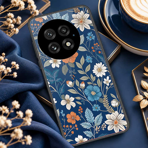 OnePlus 13 Cover - ONation Botanical Bloom Series - HQ Premium Shine Durable Shatterproof Case