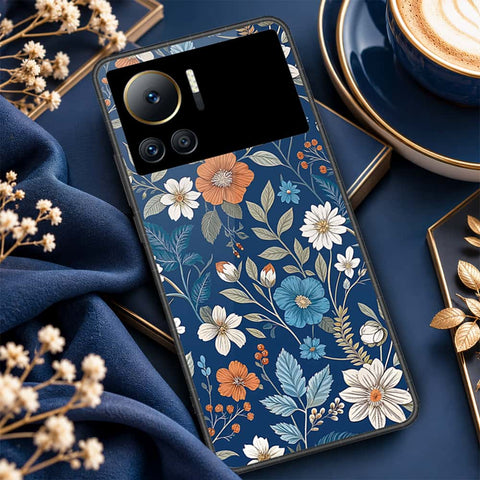 Infinix Note 12 VIP Cover - ONation Botanical Bloom Series - HQ Premium Shine Durable Shatterproof Case