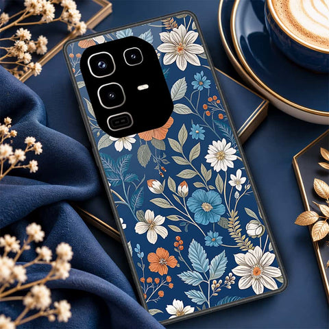 Infinix Note 50s Cover - ONation Botanical Bloom Series - HQ Premium Shine Durable Shatterproof Case