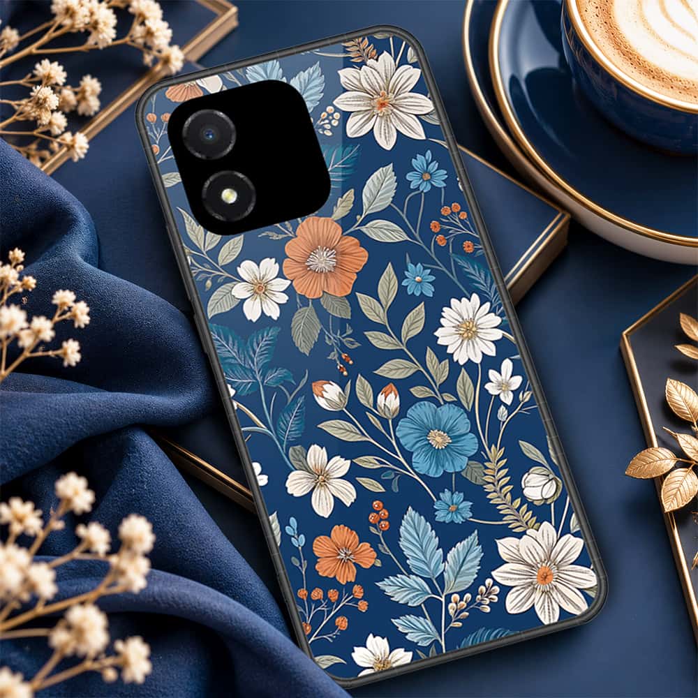 Honor X5 Cover - ONation Botanical Bloom Series - HQ Premium Shine Durable Shatterproof Case