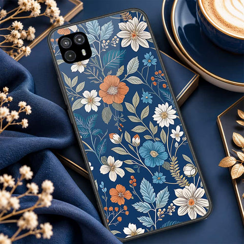 Motorola Moto G50 5G Cover - ONation Botanical Bloom Series - HQ Premium Shine Durable Shatterproof Case
