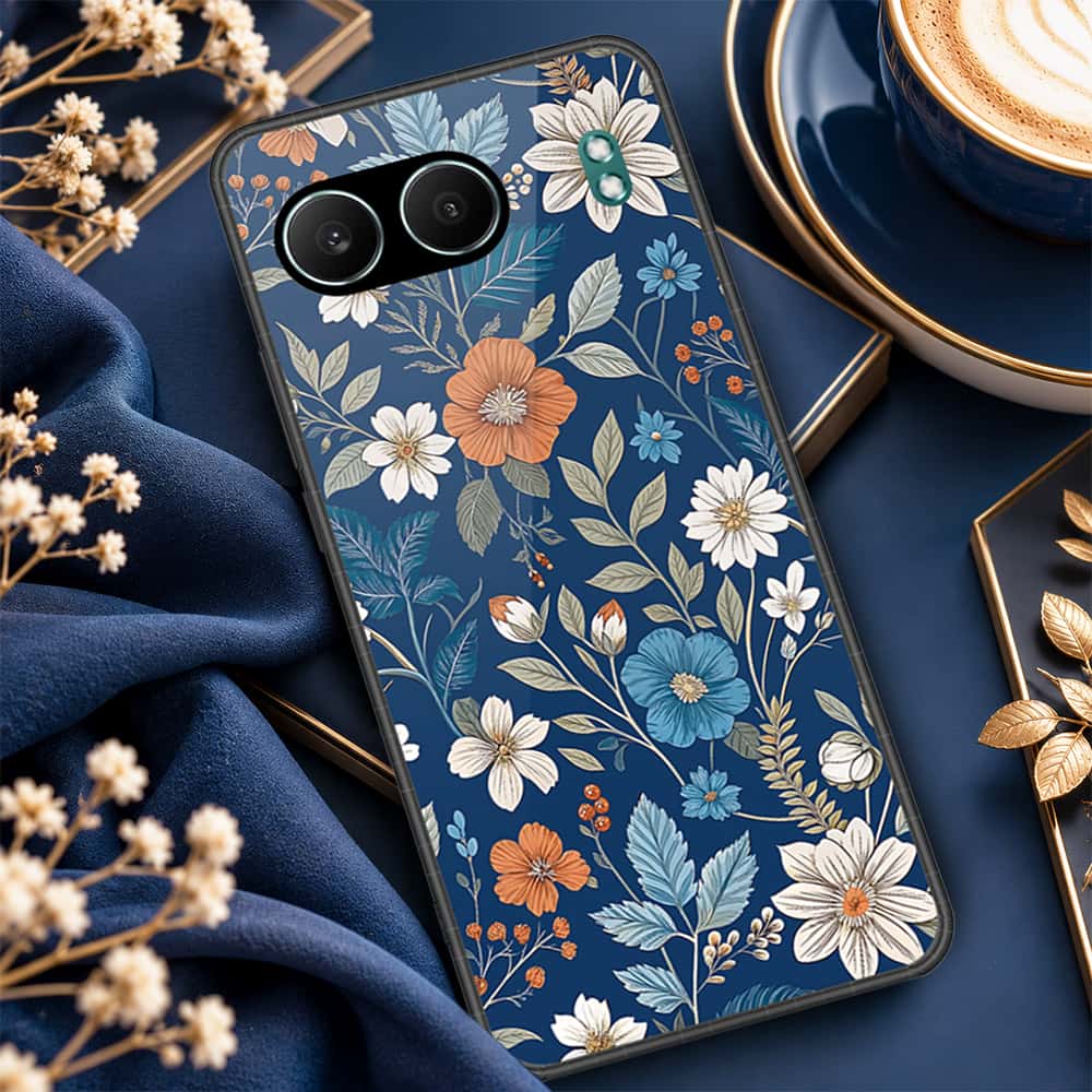 OnePlus Nord 4 Cover - ONation Botanical Bloom Series - HQ Premium Shine Durable Shatterproof Case