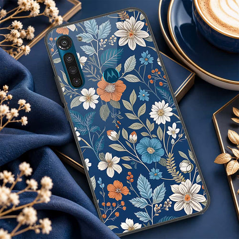 Motorola Moto G8 Power Cover - ONation Botanical Bloom Series - HQ Premium Shine Durable Shatterproof Case