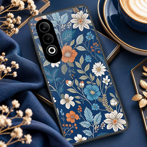 Oppo K12 Plus Cover - ONation Botanical Bloom Series - HQ Premium Shine Durable Shatterproof Case